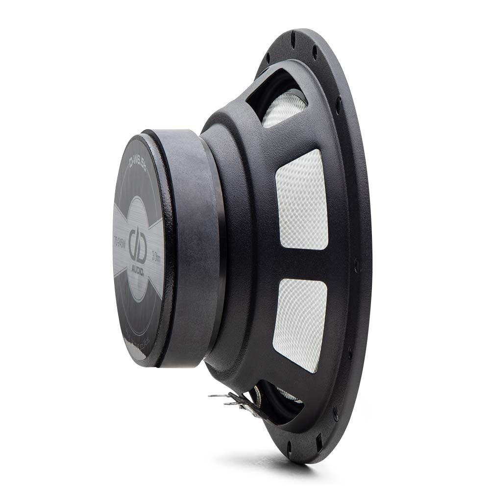 DD Audio D-C6.5b - Garsiakalbio šoninis vaizdas su detalėmis