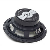 DD Audio D-C6.5b - garsiakalbio jungtys ir tvirtinimo detalės