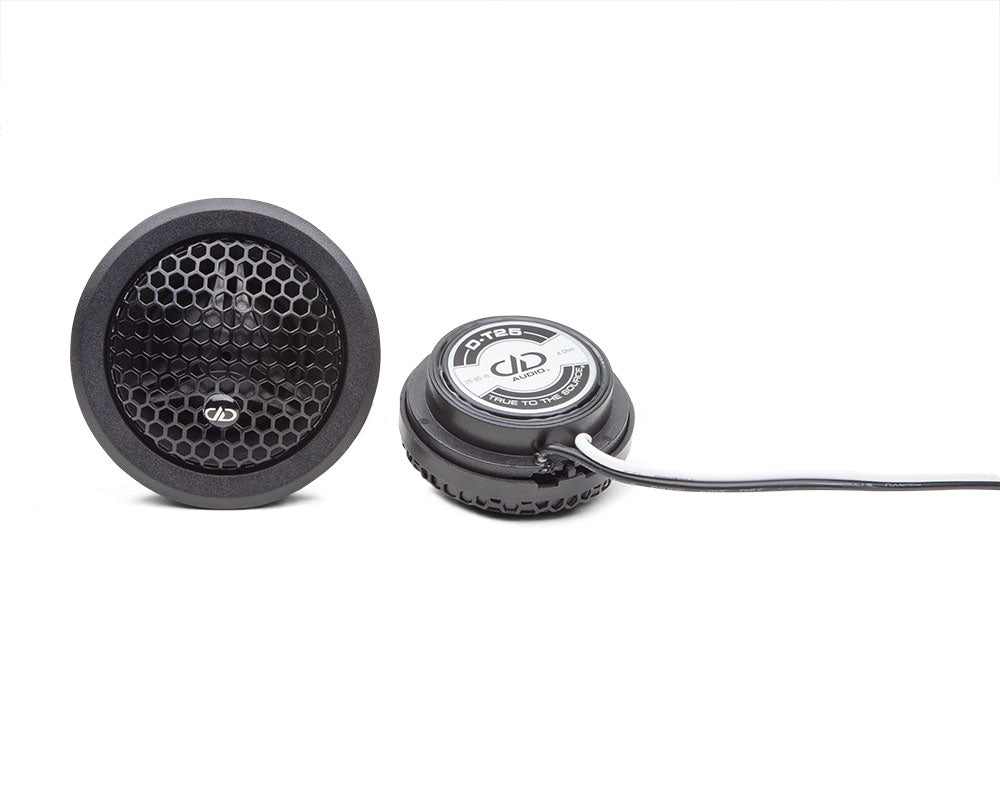 DD Audio D-C6.5b - garsiakalbio galinė dalis su laidais