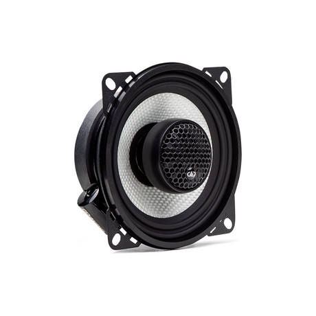 DD Audio D-X4b - Garsiakalbis su tinkleliu ir logotipu