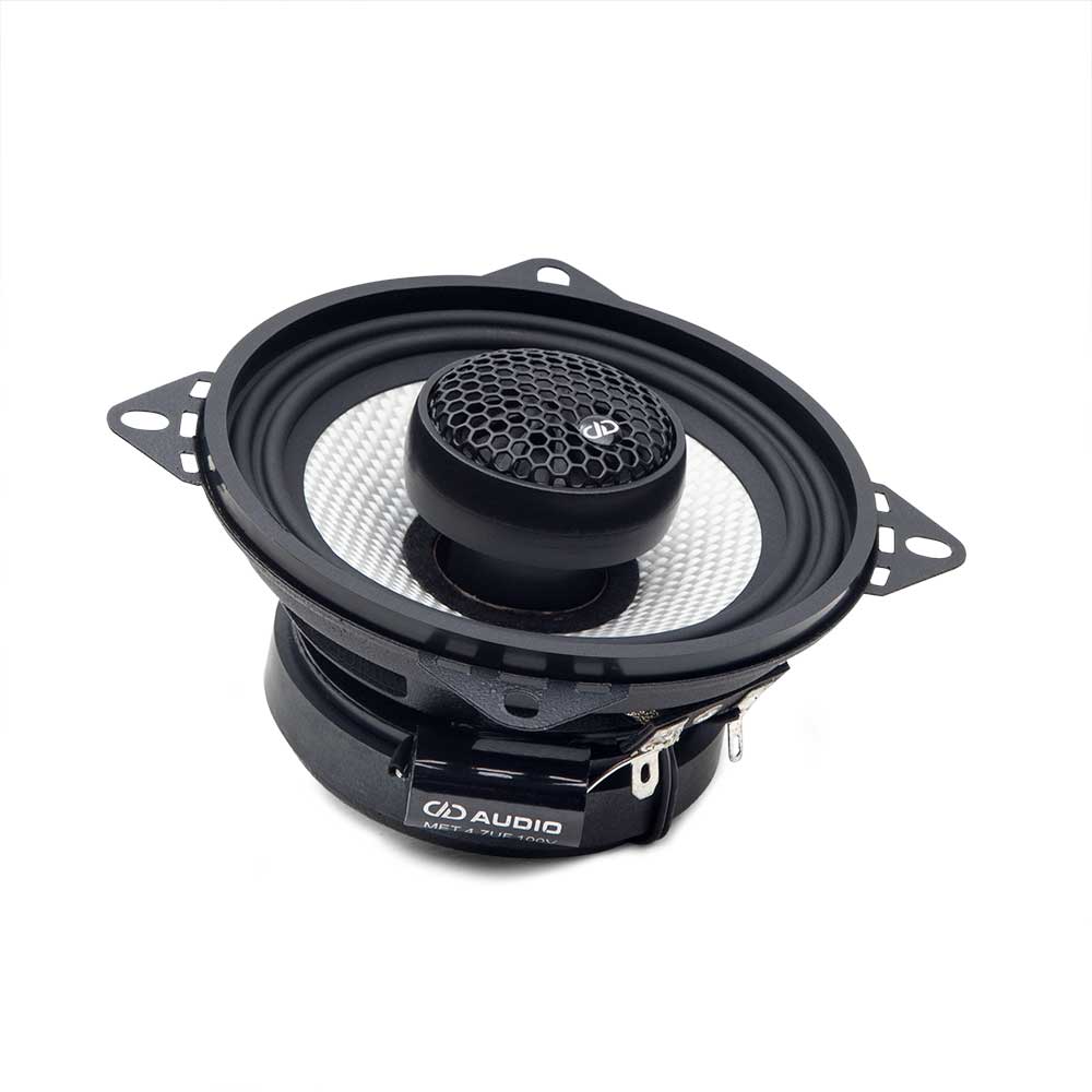 DD Audio D-X4b - garsiakalbio vidinė dalis su tinkleliu