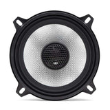 DD Audio D-X5.25b - garsiakalbio membranos tekstūra ir logotipas