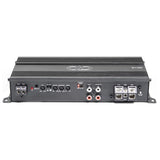 DD Audio D1100 - galinė panelė su jungtimis ir valdymo elementais