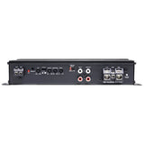 DD Audio D1100 - Galinė panelė su jungtimis ir valdikliais