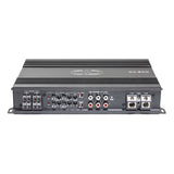 DD Audio D4.200 - Galinė panelė su visomis jungtimis ir valdikliais