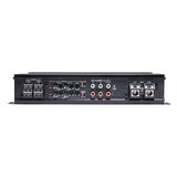 DD Audio D4.200 - Galinė panelė su jungtimis ir valdikliais