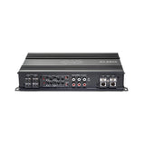 DD Audio D4.2200 - galinė panelė su jungtimis ir valdikliais