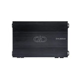DD Audio D4.2200 - Šoninis vaizdas su tvirtinimo detalėmis