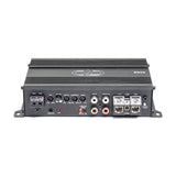 DD Audio D600 - galinė panelė su jungtimis ir valdymo elementais
