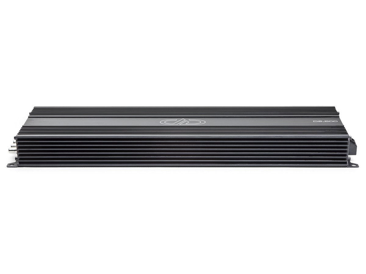 DD Audio D6.500 - Šoninis vaizdas su logotipu ir modeliu