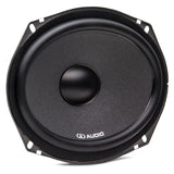 DD Audio DC6X9A - garsiakalbio priekinė dalis su logotipu