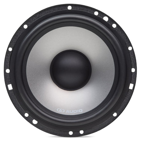 DD Audio DC6.5a - Garsiakalbio kūgis su logotipu ir tvirtinimo skylutėmis