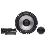 DD Audio DC6.5a - garsiakalbis ir du atskiri komponentai
