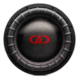 DD Audio DD9518K-D1 ESP - Anglies pluošto kūgis su raudonu logotipu