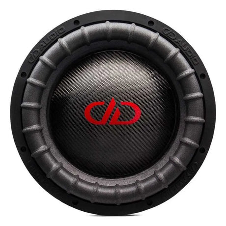 DD Audio DD9518K-D1 ESP - Anglies pluošto kūgis su raudonu logotipu