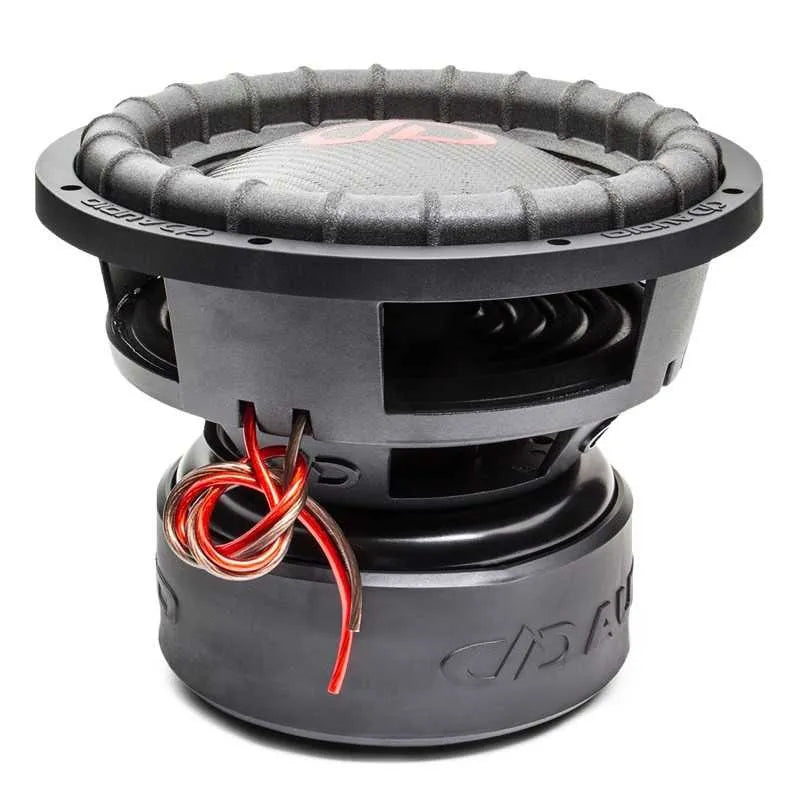 DD Audio DD9518K-D1 ESP - Garsiakalbio laidai ir tvirtinimo detalės iš arti