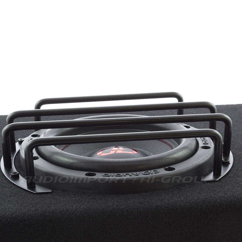 DD Audio DDRLLE-S06D-D2 - garsiakalbis su apsauginiu narvu iš metalo