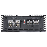 DD Audio DM1000a - Galinė panelė su jungtimis ir indikatoriais