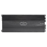 DD Audio DM1000a - šoninis vaizdas su jungtimis