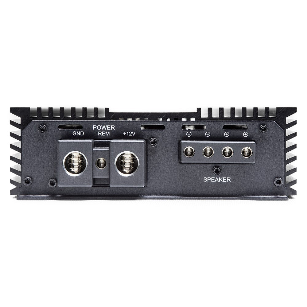 DD Audio DM2500a - Galinė panelė su maitinimo ir garsiakalbių jungtimis