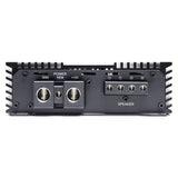 DD Audio DM2500a - Galinė panelė su maitinimo ir garsiakalbių jungtimis