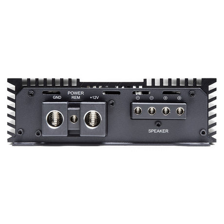 DD Audio DM2500a - Galinė panelė su maitinimo ir garsiakalbių jungtimis