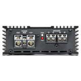 DD Audio DM500a - Galinė panelė su jungtimis ir indikatoriais