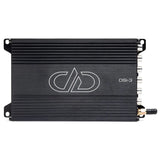 DD Audio DSI-3R - Šoninė panelė su jungtimis ir logotipu