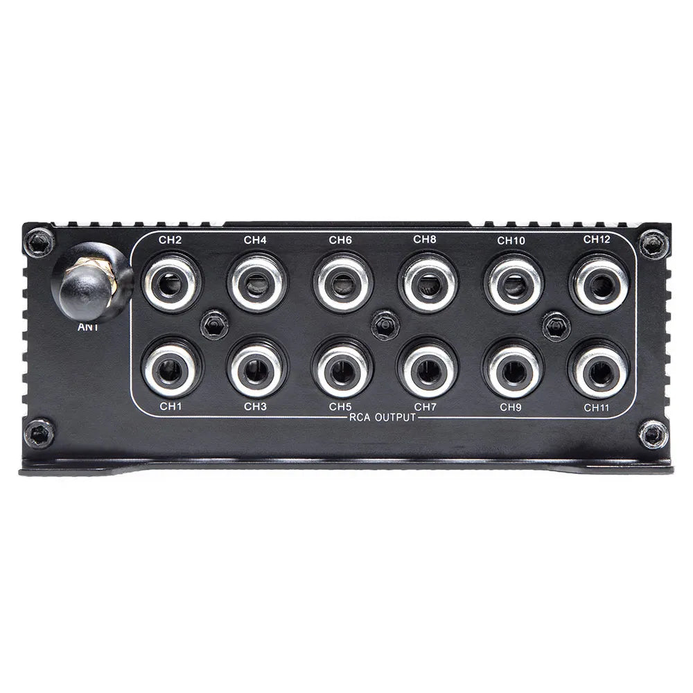 DD Audio DSI-3R - Galinė panelė su RCA jungtimis ir antena