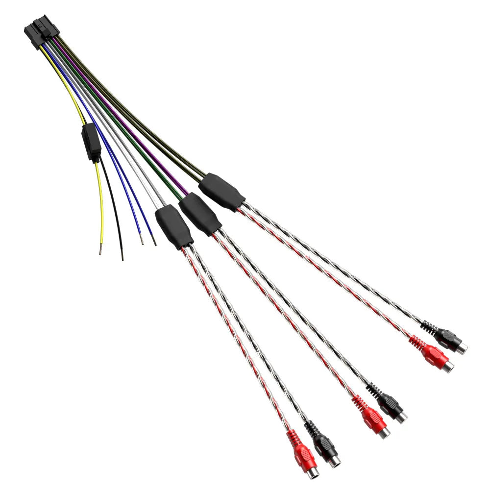 DD Audio DSI-3R - laidų komplektas su RCA jungtimis