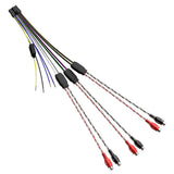 DD Audio DSI-3R - laidų komplektas su RCA jungtimis