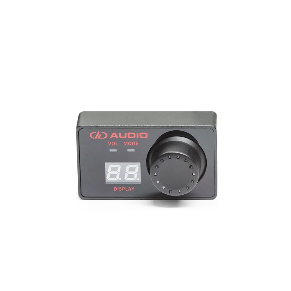 DD Audio DSI-3R - skaitmeninis ekranas ir valdymo ratukas