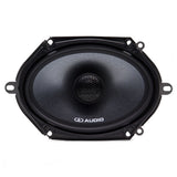 DD Audio DX5x7 - Garsiakalbis su tvirtinimo angomis ir logotipu