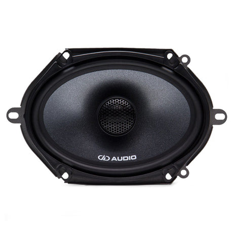 DD Audio DX5x7 - Garsiakalbis su tvirtinimo angomis ir logotipu