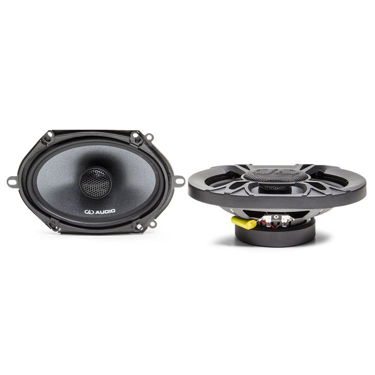 DD Audio DX5x7 - garsiakalbio galinė dalis su laidais