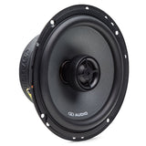 DD Audio DX6.5a - Garsiakalbio šoninis vaizdas su laidais