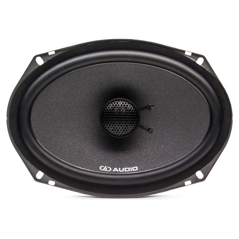 DD Audio DX6x9 - Garsiakalbio tvirtinimo skylės ir kontūras