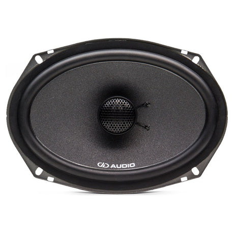 DD Audio DX6x9 - Garsiakalbio tvirtinimo skylės ir kontūras