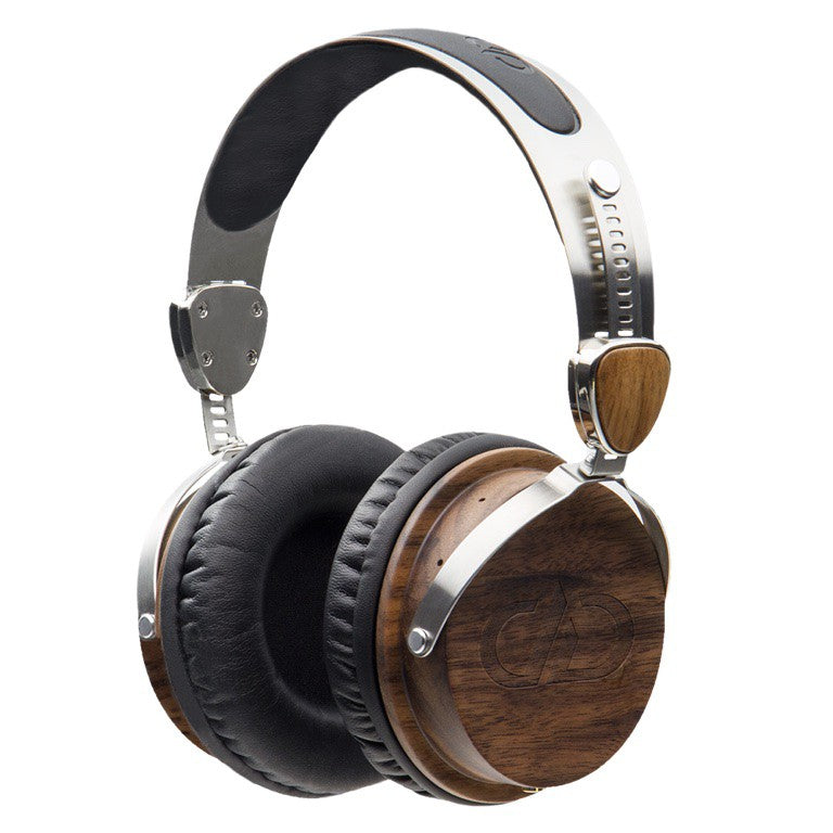 DD Audio DXB-04 ausinės - Medinės ausinių dalys su logotipu