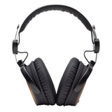 DD Audio DXB-05 belaidžiai ausinės - Šoninis vaizdas su medžio imitacija