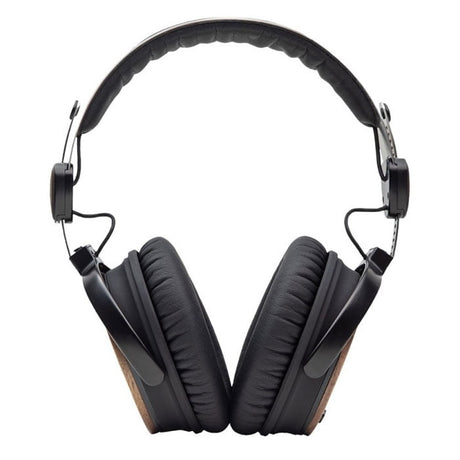DD Audio DXB-05 belaidžiai ausinės - Šoninis vaizdas su medžio imitacija