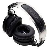 DD Audio DXB-05 belaidžiai ausinės - Šoninis ausinių vaizdas su logotipu