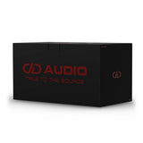 DD Audio EA-3.1 - Juoda dėžutė su raudonu logotipu