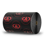 DD Audio EA-3.1 - susuktas ritinėlis su logotipais ir tekstūra