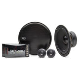 DD Audio EC 6.5 - garsiakalbių rinkinys su stiprintuvu