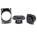 DD Audio EX4 - montavimo rėmelis ir du garsiakalbiai