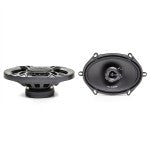 DD Audio EX5x7 - Garsiakalbio ir tvirtinimo detalių vaizdas