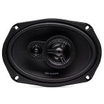 DD Audio EX6X9 - garsiakalbio vidinė dalis su trimis atskirais garsiakalbiais