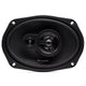 DD Audio EX6X9 - garsiakalbio vidinė dalis su trimis atskirais garsiakalbiais