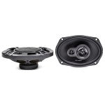 DD Audio EX6X9 - Garsiakalbio vidinė struktūra ir priekinė dalis